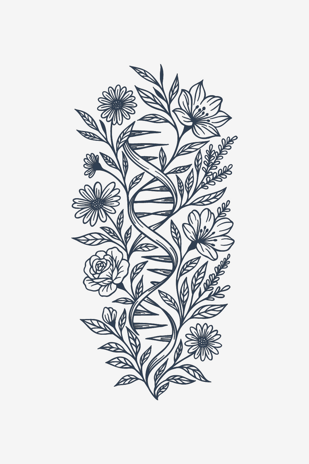 Virágos Helix