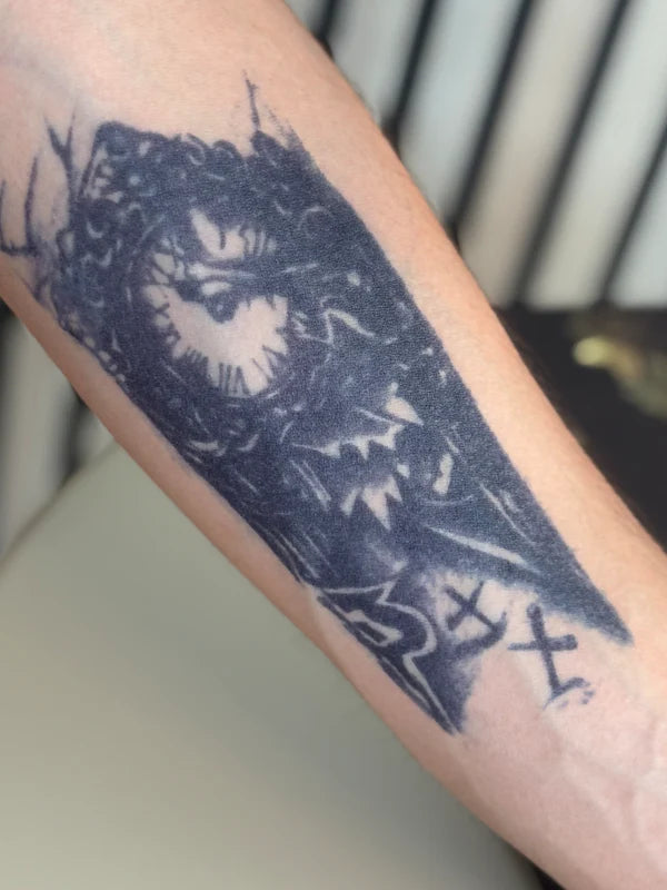 Tatuaje temporare care par reale - aspect mat, realist, ca un tatuaj adevărat