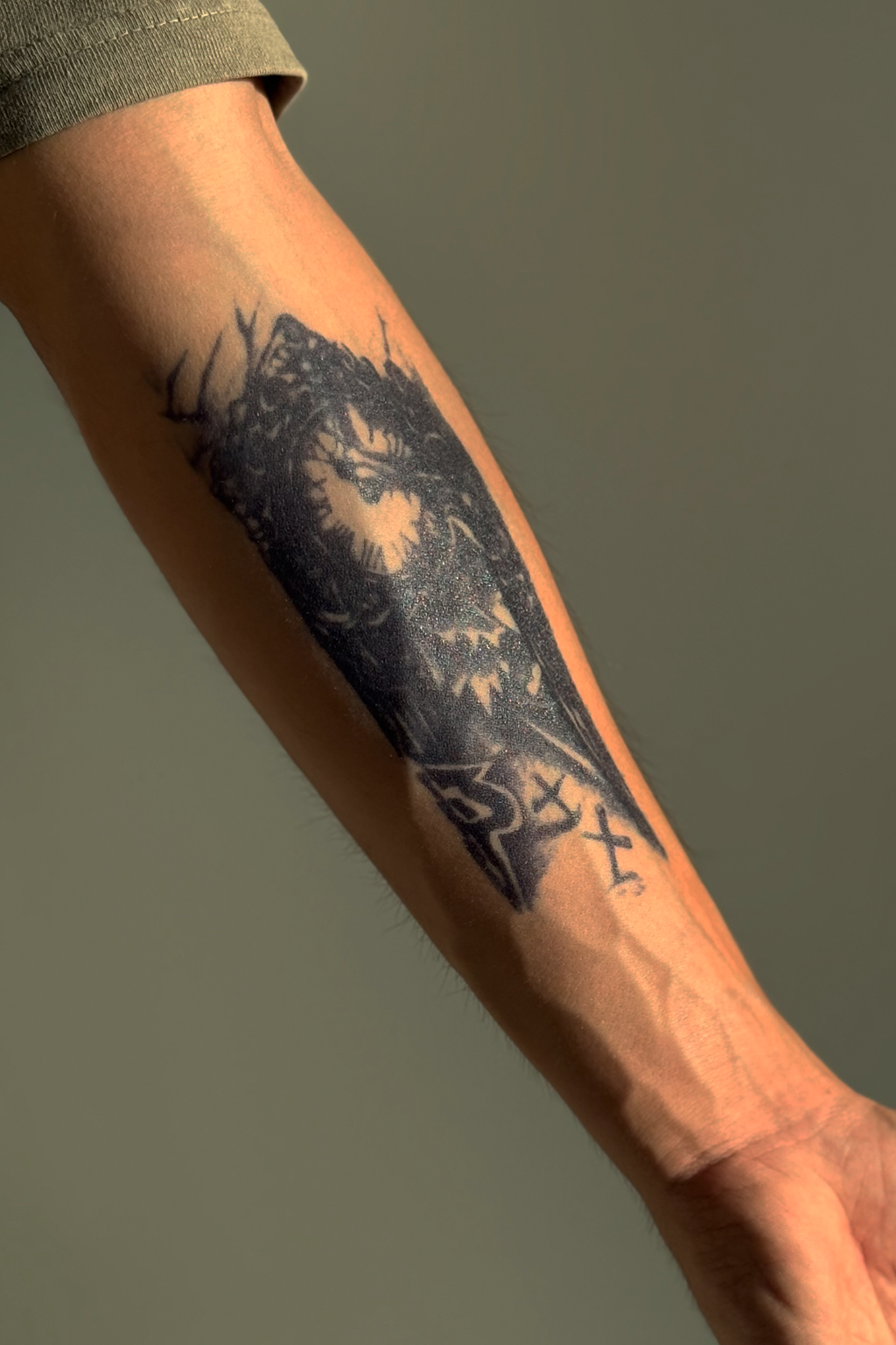 Tatuaje temporare mari și full body, piese spectaculoase semipermanente