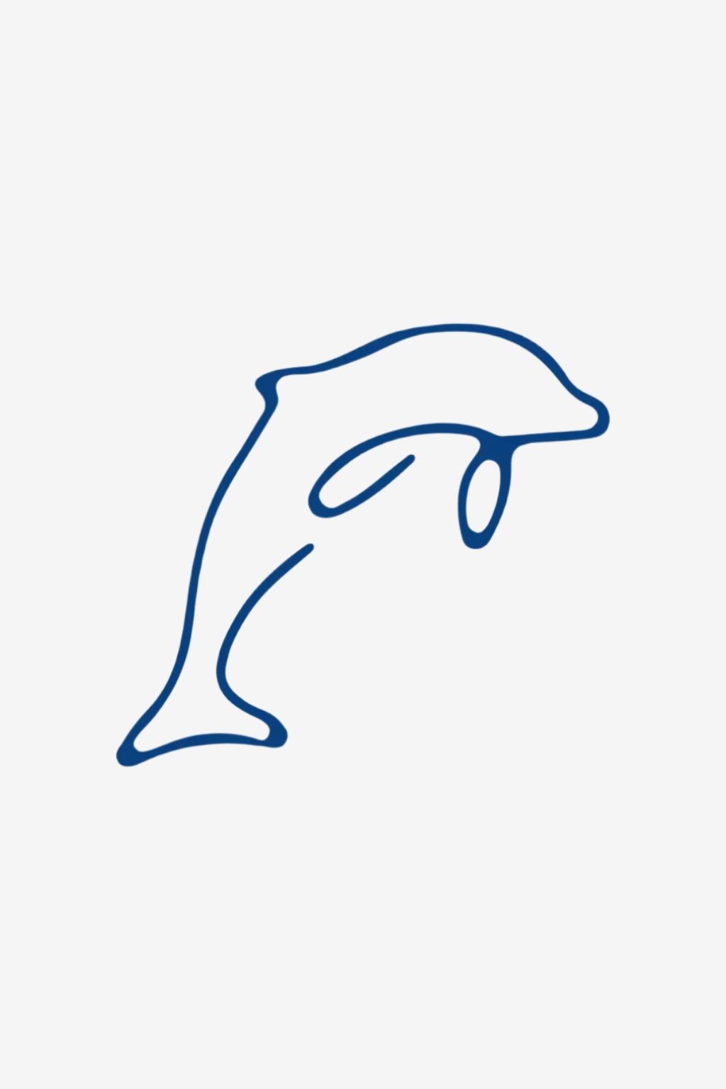 Delfin – Tatuaje Temporare Marine cu Mesaj de Bucurie

