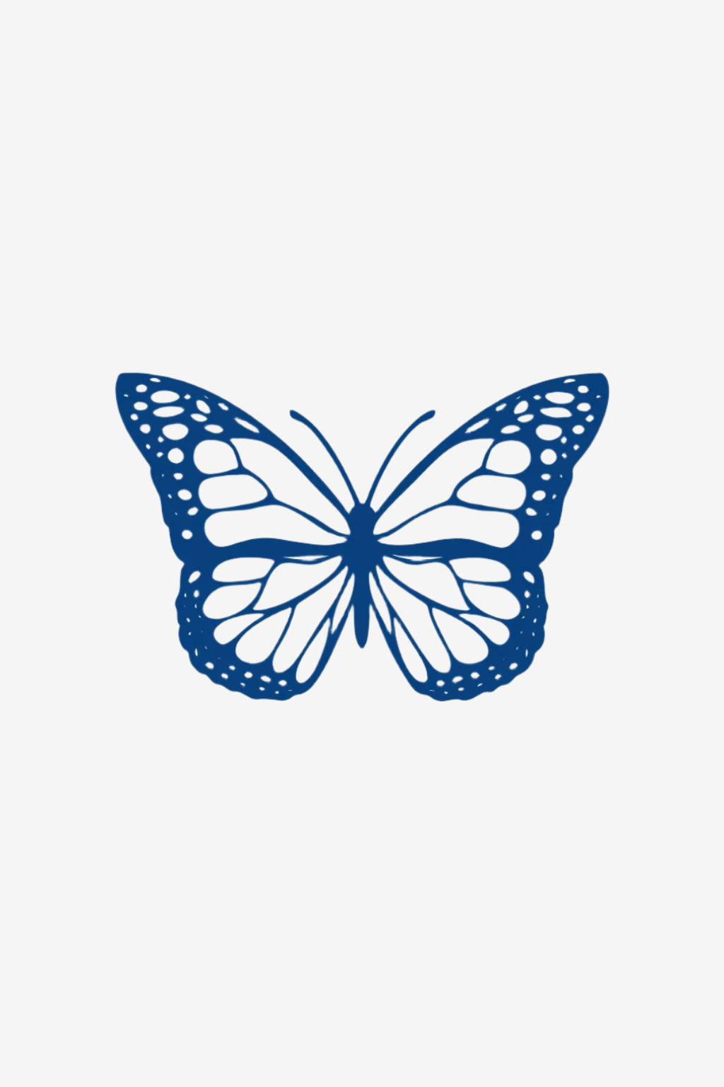 Fluture – Tatuaje Semipermanente cu Simbol de Libertate

