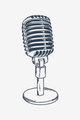 Klasszikus mikrofon