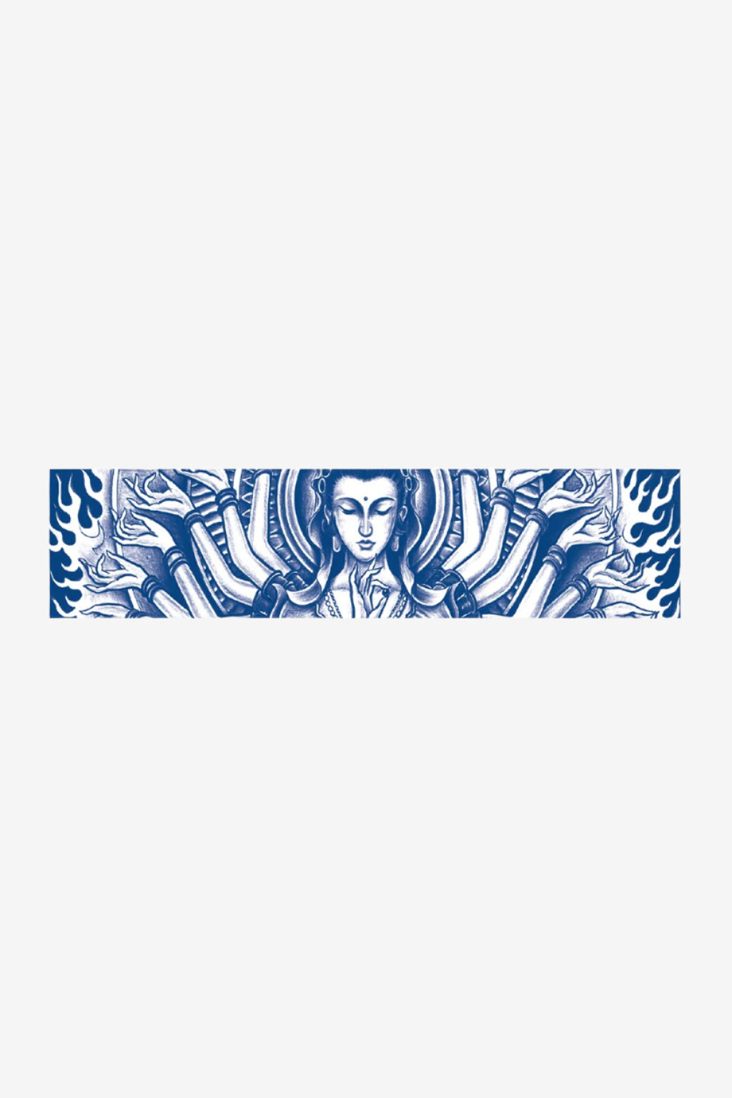 Tatuaj semipermanent divinitate orientală spirituală