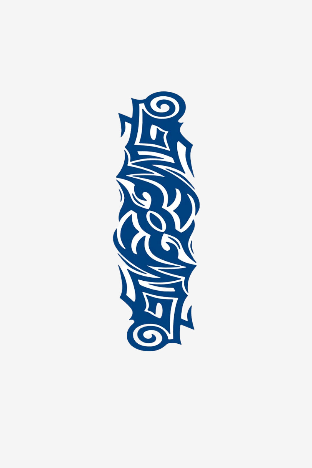 tatuaj semipermanent tribal simbol forță curaj