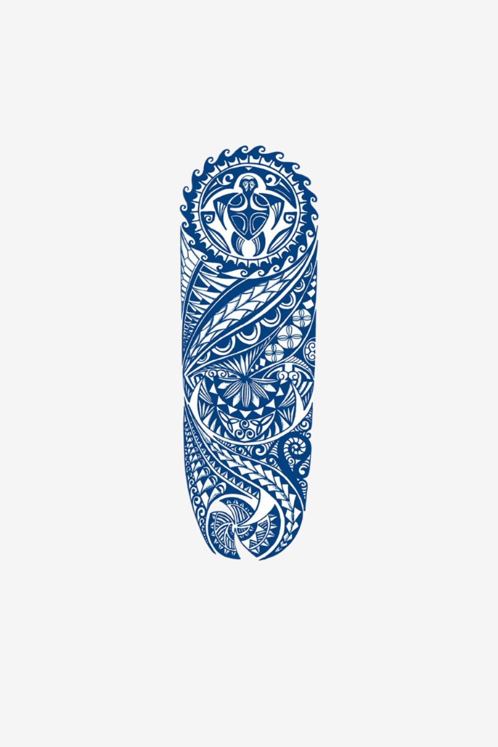 Tatuaj semipermanent tribal simbol echilibru interior