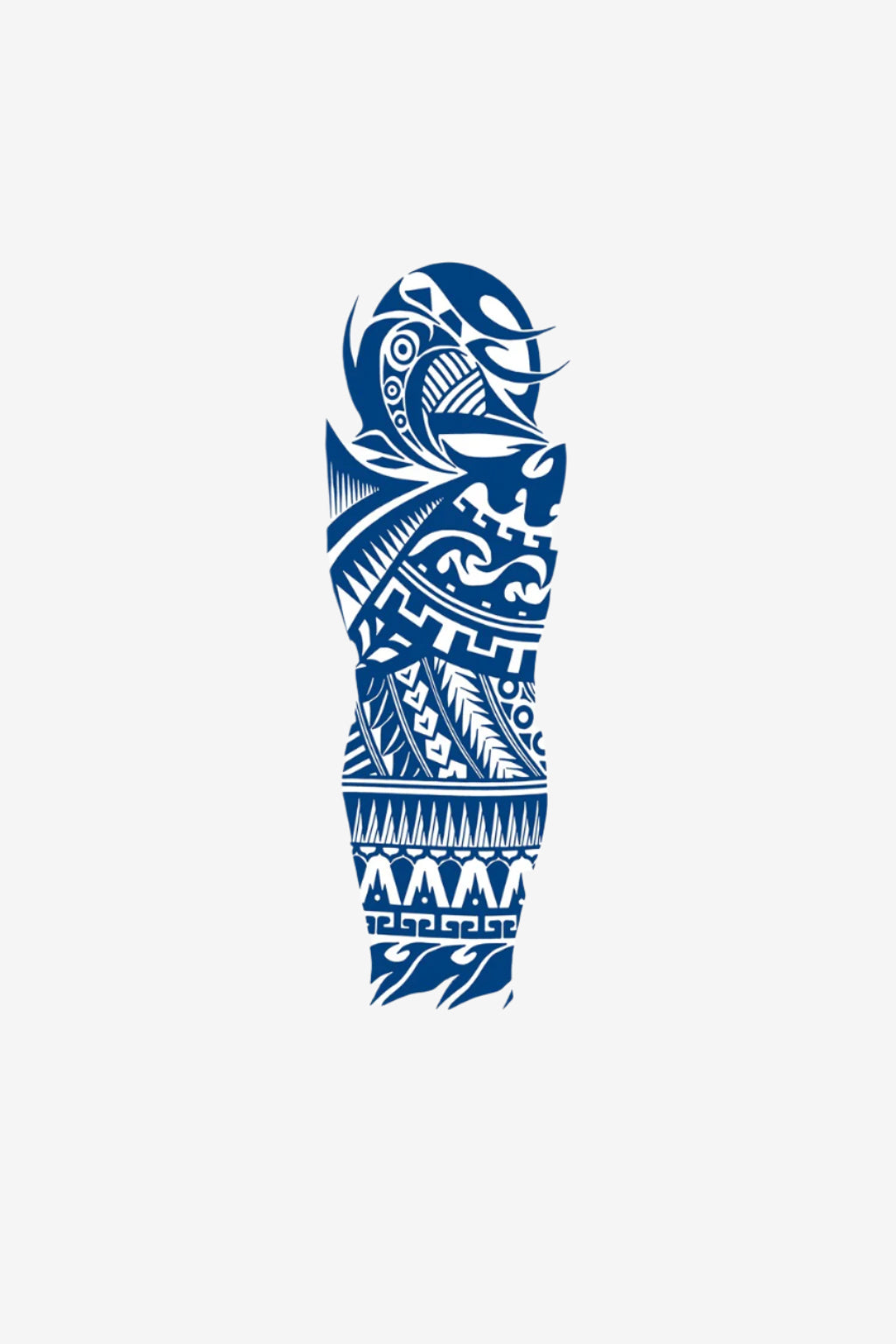 tatuaj temporar femeie realist cu corabie și flori