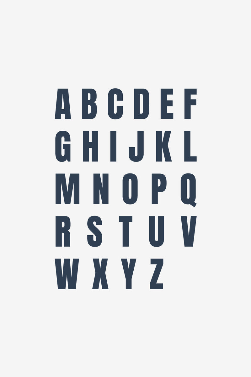 ABC sorrendben