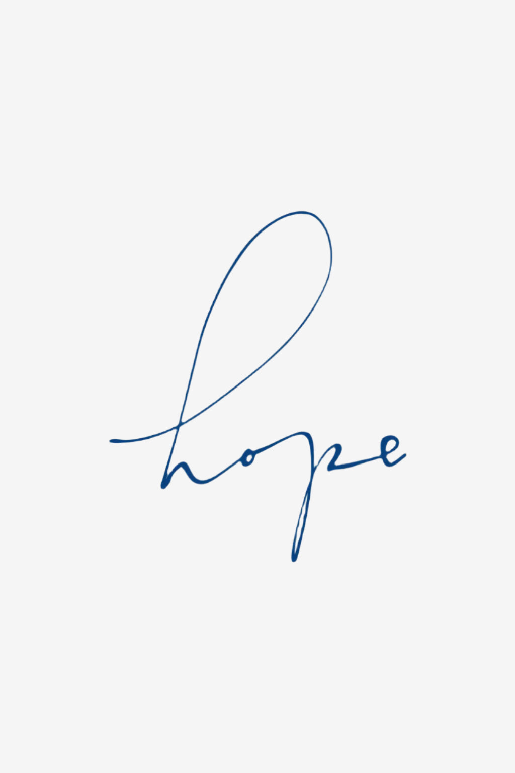 Hope – Tatuaje Temporare cu Mesaj de Speranță și Forță

