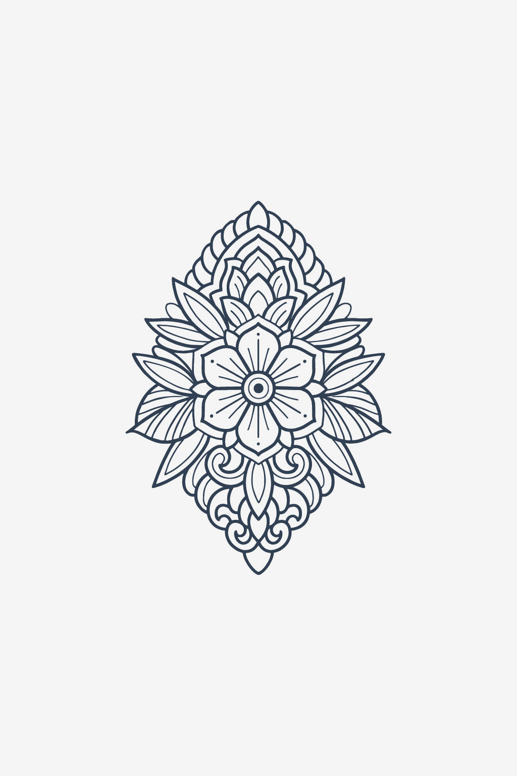 A szív mandala