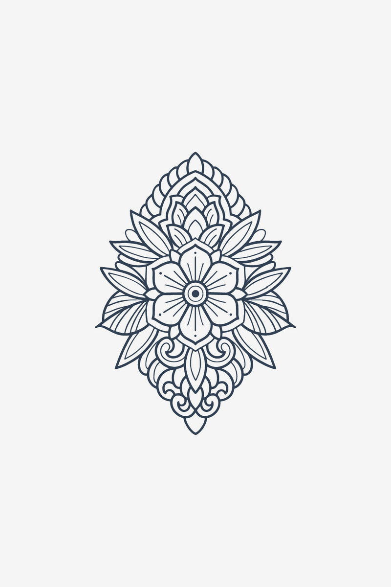 A szív mandala