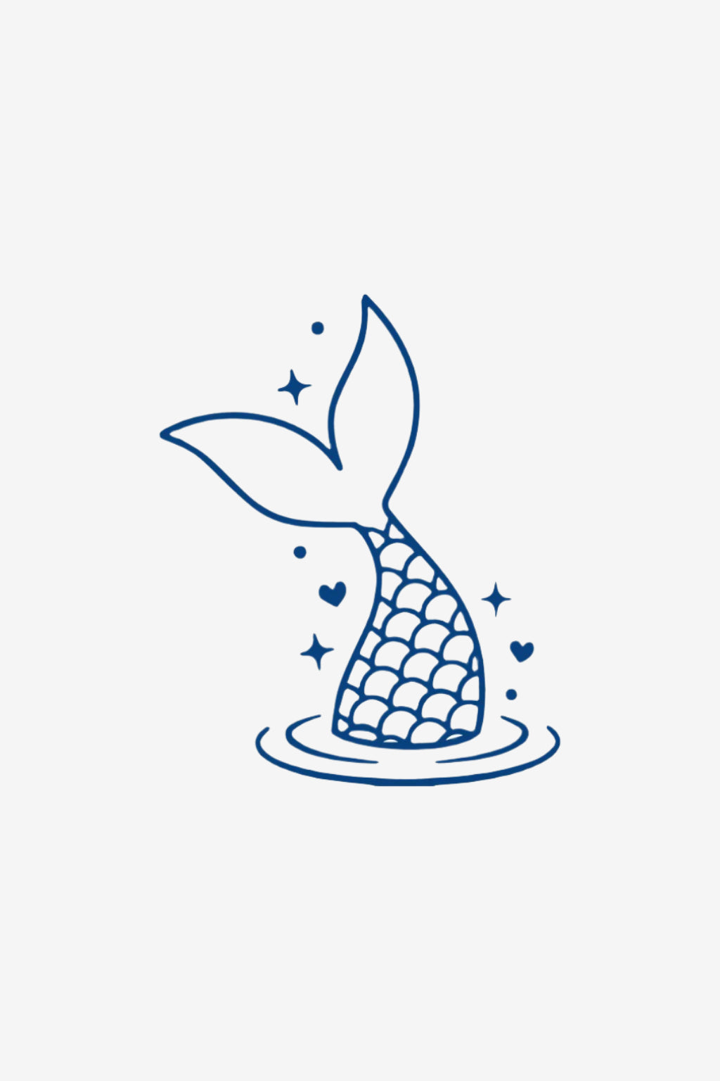 Sirena – Tatuaje Semipermanente Mitologice cu Detalii Marine

