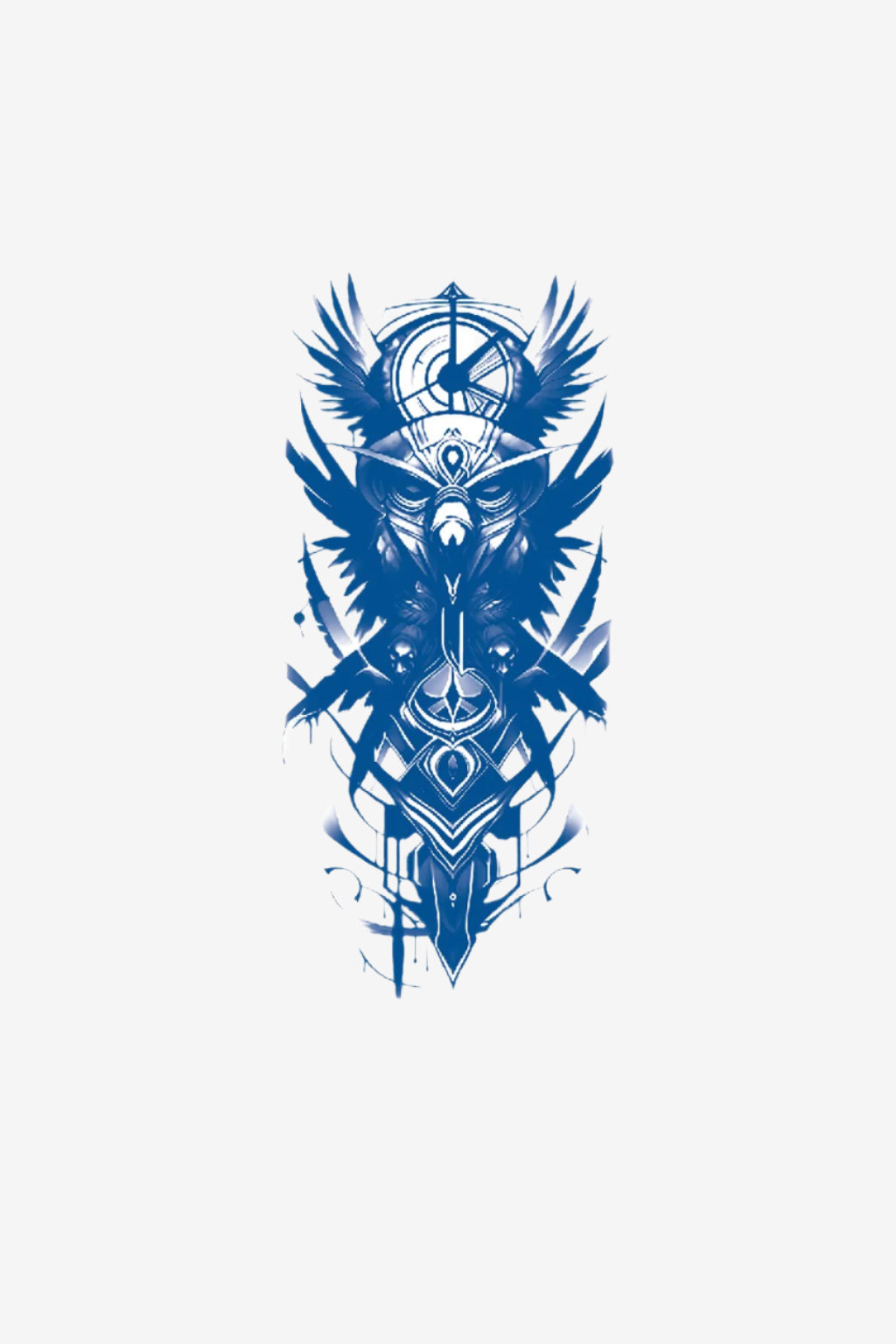 Totem – Tatuaj Temporar Tribal cu Semnificații Spirituale Ancestrale

