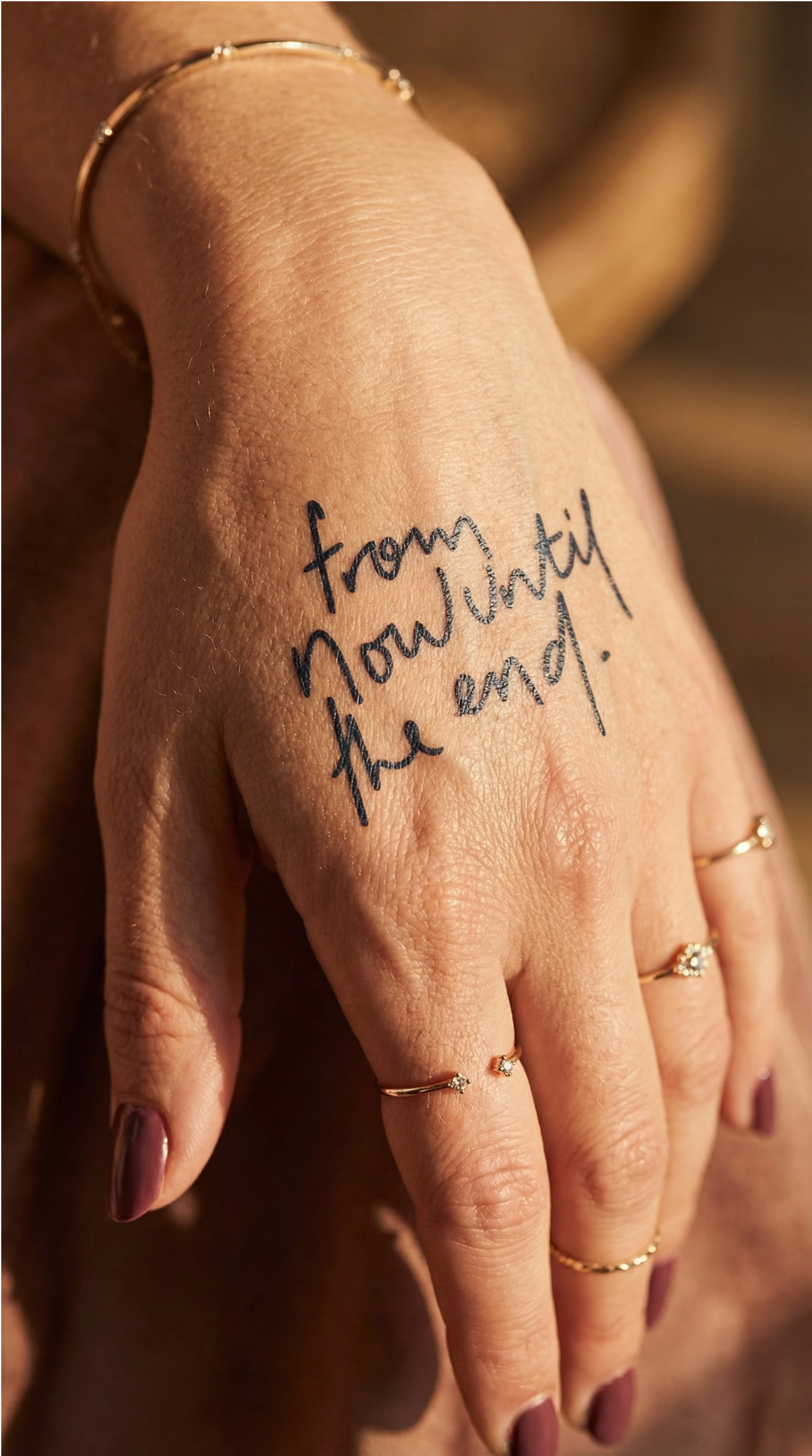 Mostantól a végéig